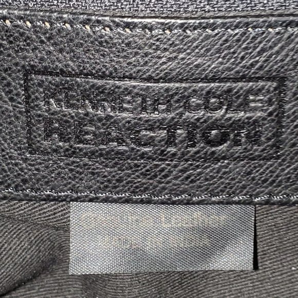 Leather shoulder bag by Kenneth Cole - Picture 7 of 9